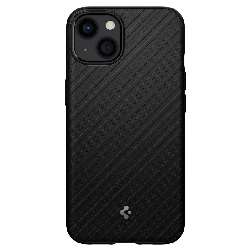 Spigen Mag Armor MagSafe Apple iPhone 13 Case, Matte Black