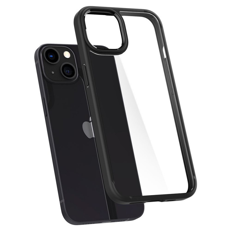 Spigen Ultra Hybrid Apple iPhone 13 Case, Matte Black
