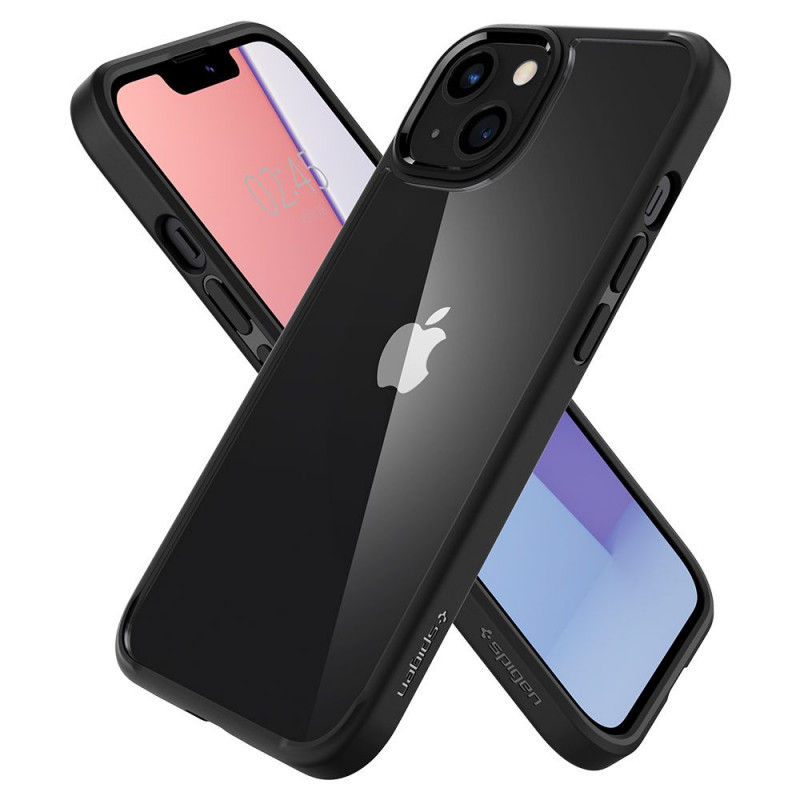 Spigen Ultra Hybrid Apple iPhone 13 Case, Matte Black