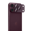 Tech-Protect Camfull Fit+ Apple iPhone 18 Pro Camera Lens Protector, Burgundy