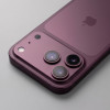 Tech-Protect Camfull Fit+ Apple iPhone 18 Pro Camera Lens Protector, Burgundy