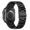 Tech-Protect Stainless THP6099 Apple Watch 8 / 9 / 10 / 11 / 12 / SE / Ultra 44/45/46/49 mm Stainless Steel Bracelet, Black