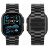 Tech-Protect Stainless THP6099 Apple Watch 8 / 9 / 10 / 11 / 12 / SE / Ultra 44/45/46/49 mm Stainless Steel Bracelet, Black