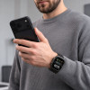 Tech-Protect Stainless THP6099 Apple Watch 8 / 9 / 10 / 11 / 12 / SE / Ultra 44/45/46/49 mm Stainless Steel Bracelet, Black
