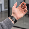 Tech-Protect Stainless THP6099 Apple Watch 8 / 9 / 10 / 11 / 12 / SE / Ultra 44/45/46/49 mm Stainless Steel Bracelet, Black