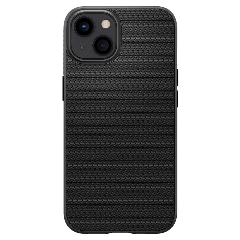 Spigen Liquid Air Apple iPhone 13 Case, Matte Black
