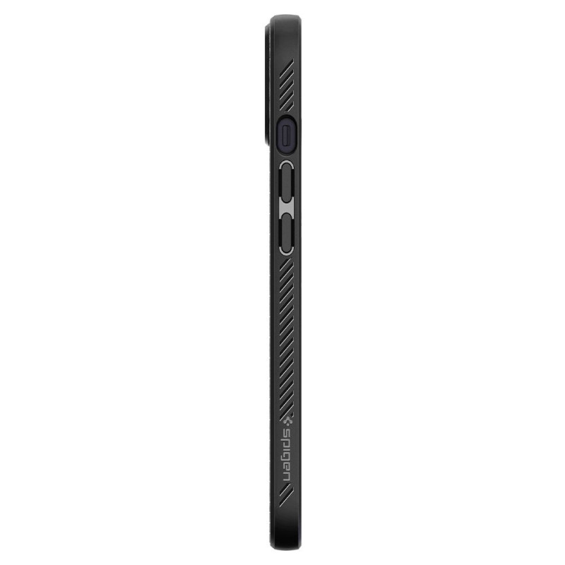Spigen Liquid Air Apple iPhone 13 Case, Matte Black
