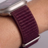 Tech-Protect Nylonloop Apple Watch 8 / 9 / 10 / 11 / 12 / SE / Ultra 44/45/46/49 mm Watch Strap, Deep Burgundy