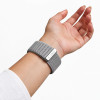 Tech-Protect Nylonloop Apple Watch 8 / 9 / 10 / 11 / 12 / SE / Ultra 44/45/46/49 mm Watch Strap, Light Grey