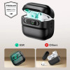 ESR Pulse HaloLock MagSafe Case for Apple AirPods 4, Black