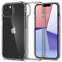 Spigen Ultra Hybrid Apple iPhone 13 mini Case, Crystal Clear