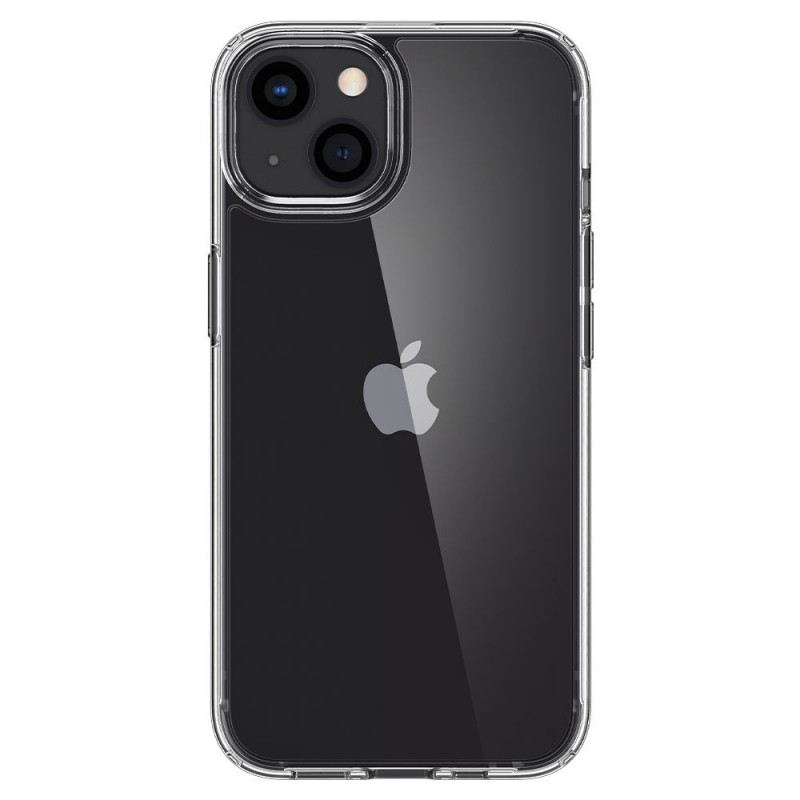 Spigen Ultra Hybrid Apple iPhone 13 mini Case, Crystal Clear
