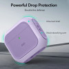 ESR Orbit HaloLock MagSafe Case for Apple AirPods 4, Purple