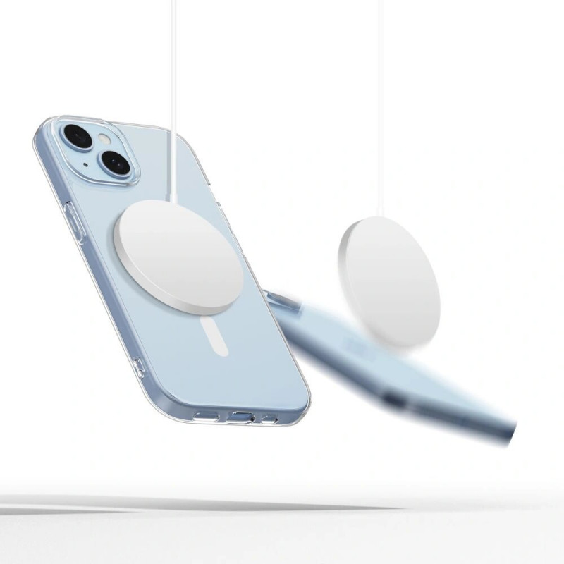 Tech-Protect FlexAir MagSafe THP3578 Case for Apple iPhone 15, Clear