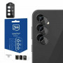 3MK Lens Protection Pro Samsung Galaxy S23 FE camera lens protector, black