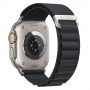 Tech-Protect Nylon Pro Apple Watch 8 / 9 / 10 / 11 / 12 / SE / Ultra 44/45/46/49 mm Watch Strap, Black