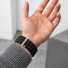 Tech-Protect Nylon Pro Apple Watch 8 / 9 / 10 / 11 / 12 / SE / Ultra 44/45/46/49 mm Watch Strap, Black