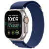 Tech-Protect Nylon Pro Apple Watch 8 / 9 / 10 / 11 / 12 / SE / Ultra 44/45/46/49 mm Watch Strap, Navy Blue