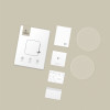 Tech-Protect Hydro Flex+ Garmin Venu 4 41 mm Hydrogel Screen Protector, Clear (2 pcs)