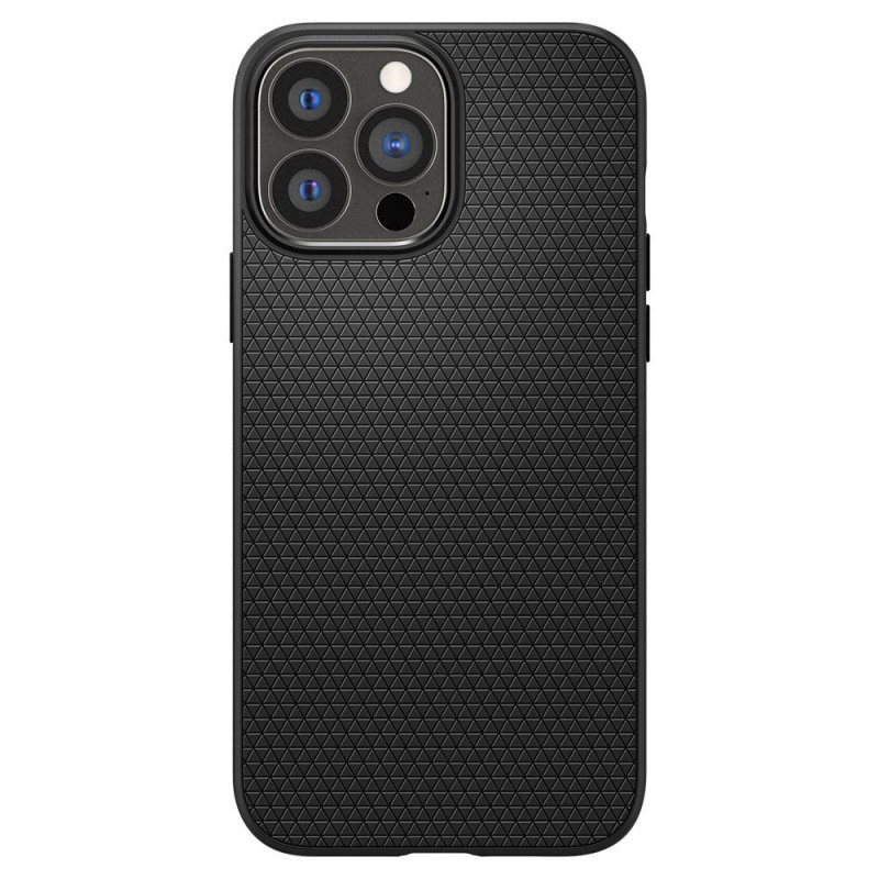 Spigen Liquid Air Apple iPhone 13 Pro Case, Matte Black