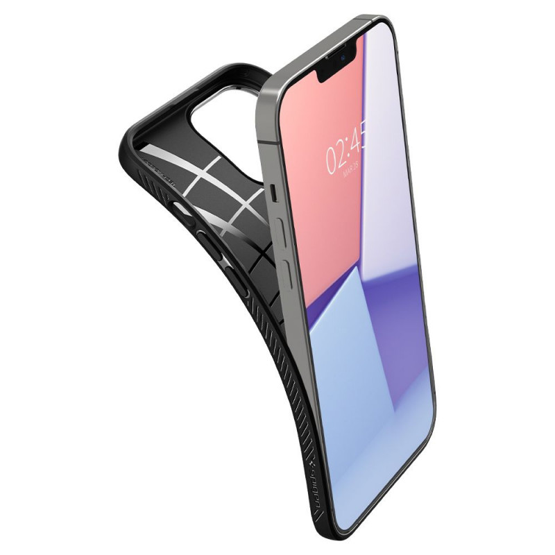 Spigen Liquid Air Apple iPhone 13 Pro Case, Matte Black