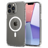 Spigen Ultra Hybrid Mag MagSafe Apple iPhone 13 Pro Max Case, White