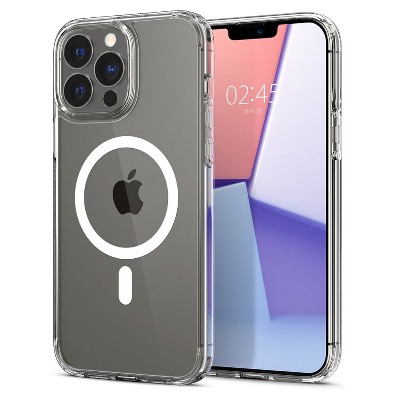 Spigen Ultra Hybrid Mag MagSafe Apple iPhone 13 Pro Max Case, White