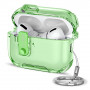 Tech-Protect Bounce Pro Apple AirPods Pro 3 Charging Case Cover, Matcha Green