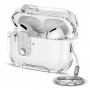Tech-Protect Bounce Pro Apple AirPods Pro 3 Charging Case Cover, Clear