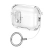 Tech-Protect Bounce Pro Apple AirPods Pro 3 Charging Case Cover, Clear