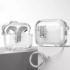 Tech-Protect Bounce Pro Apple AirPods Pro 3 Charging Case Cover, Clear