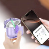 Tech-Protect Bounce Pro Apple AirPods Pro 3 Charging Case Cover, Clear