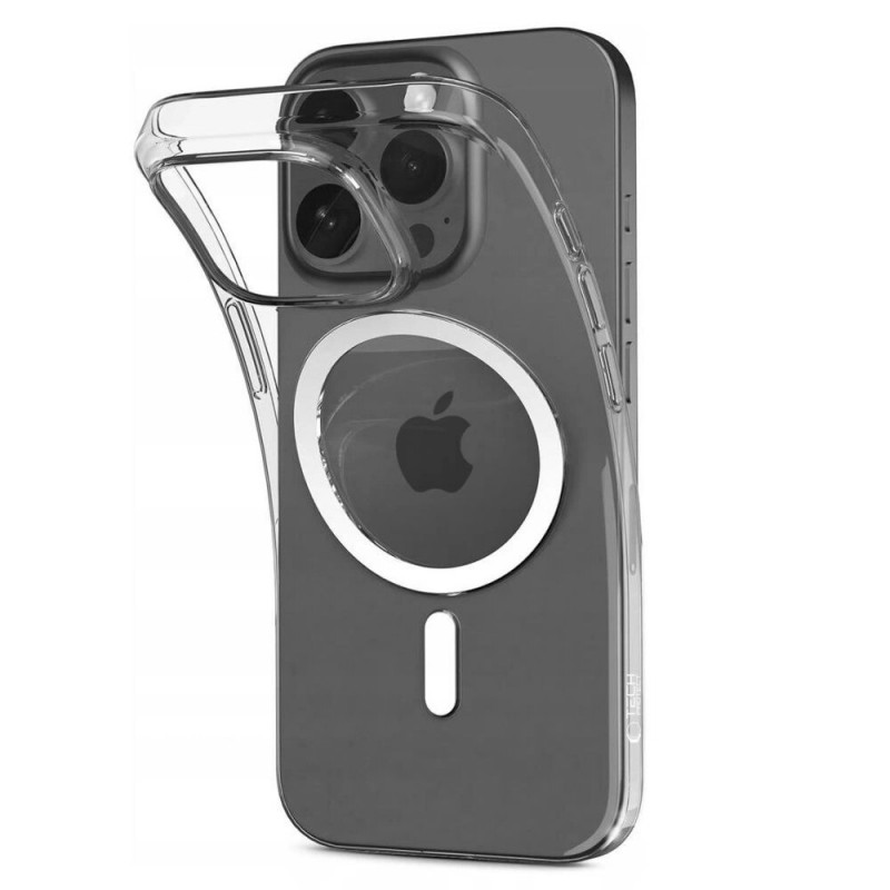 Tech-Protect FlexAir MagSafe THP3579 Case for Apple iPhone 15 Pro, Clear