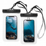 Spigen A601 Universal Waterproof Case (2 pcs), Crystal Clear
