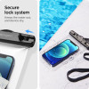 Spigen A601 Universal Waterproof Case (2 pcs), Crystal Clear
