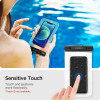 Spigen A601 Universal Waterproof Case (2 pcs), Crystal Clear