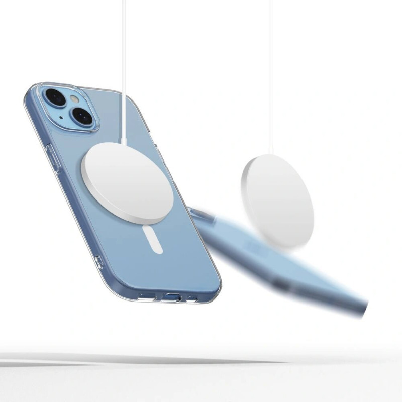 Tech-Protect FlexAir MagSafe Case for Apple iPhone 13 / 14, Clear