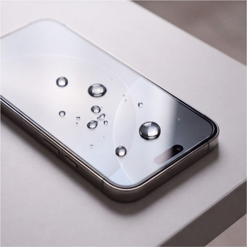 Tech-Protect Easy Set+ Samsung Galaxy A27 5G Clear Tempered Glass Screen and Lens Protector Set (3 pcs)