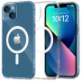 Tech-Protect FlexAir MagSafe THP3584 Case for Apple iPhone 13 Mini, Clear