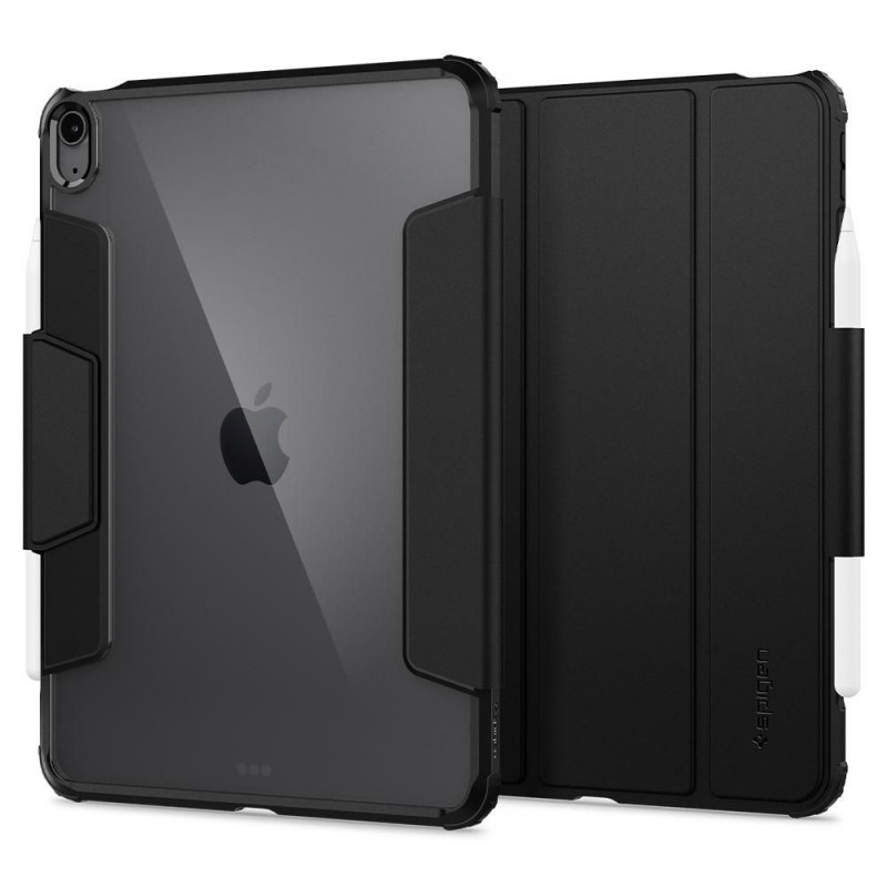 Spigen Ultra Hybrid Pro Case for Apple iPad Air 10.9 (2020/2022, 4th/5th gen) / iPad Air 11 (2024, 6th gen), Black