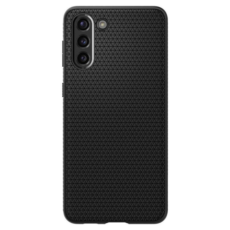 Spigen Liquid Air Case for Samsung Galaxy S21, Matte Black