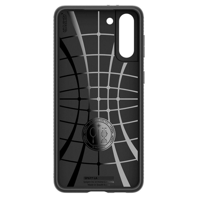 Spigen Liquid Air Case for Samsung Galaxy S21, Matte Black
