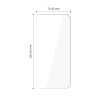 Tech-Protect Easy Set+ Samsung Galaxy A37 5G Clear Tempered Glass Screen and Lens Protector Set (2+1 pcs)