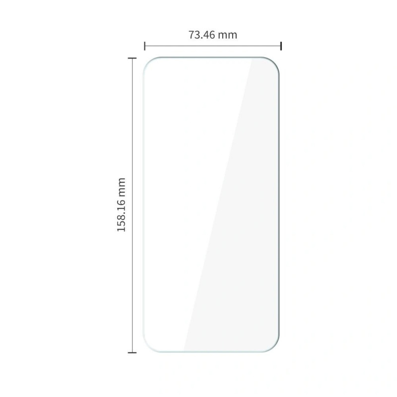 Tech-Protect Easy Set+ Samsung Galaxy A37 5G Clear Tempered Glass Screen and Lens Protector Set (2+1 pcs)