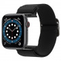 Spigen Fit Lite Band for Apple Watch 4/5/6/7/SE/8/9/Ultra 44/45/49 mm, Black