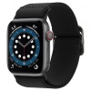 Spigen Fit Lite Band for Apple Watch 4/5/6/7/SE/8/9/Ultra 44/45/49 mm, Black