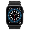 Spigen Fit Lite Band for Apple Watch 4/5/6/7/SE/8/9/Ultra 44/45/49 mm, Black