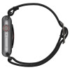 Spigen Fit Lite Band for Apple Watch 4/5/6/7/SE/8/9/Ultra 44/45/49 mm, Black