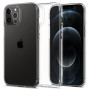 Spigen Ultra Hybrid Case for Apple iPhone 12 / 12 Pro, Crystal Clear