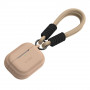 Tech-Protect Silicone Rope Case for Apple AirPods Pro 1 / 2, Cafe Latte